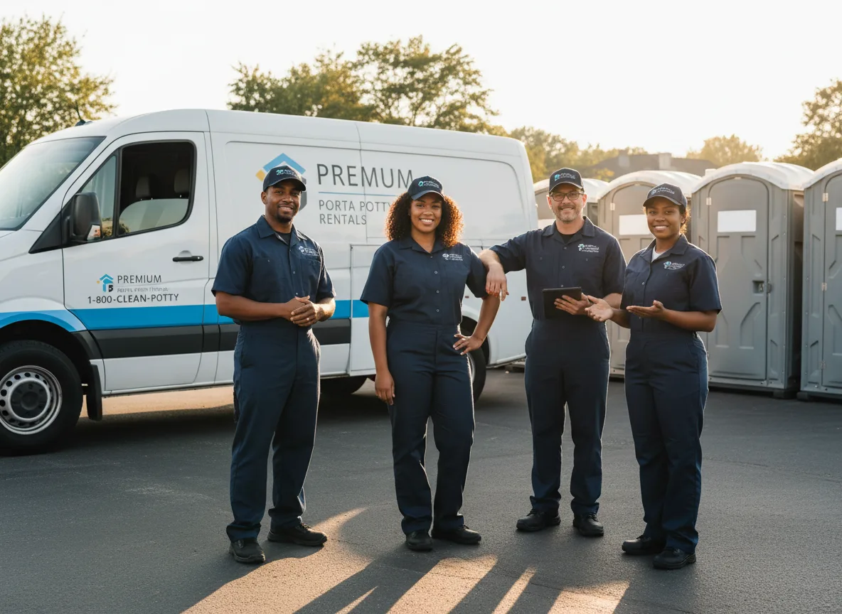 VIP Portable Toilets company in Stacy, NC